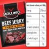 Jack Links Beef Jerky Sweet & Hot - 12-Pack (12 x 60 g) - Dried Meat Protein Snacks - High-Protein Snack for Gym, Fitness, Outdoor - American Food for People - Jerky Chips Made from Beef view 2