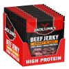 Jack Links Beef Jerky Sweet & Hot - 12-Pack (12 x 60 g) - Dried Meat Protein Snacks - High-Protein Snack for Gym, Fitness, Outdoor - American Food for People - Jerky Chips Made from Beef view 3
