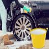 10 x Yellow Colour 26L Litre Small Flexi Tub Multi-Purpose Flexible Water Storage Container Toys Bucket Robust Polyethylene Flex Tub Trug Animal Feed Tub For Home Garden - MADE IN U.K view 4