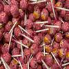 50 x Strawberry And Cream Chupa Chups Lollypops, Ideal party bag filler, Pinata Prize, Easter Egg Hunt Prizes. view 1