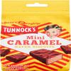 TUNNOCK'S Mini Caramel Wafer Biscuits Milk Chocolate Pouch 150g - 3 PACK view 1