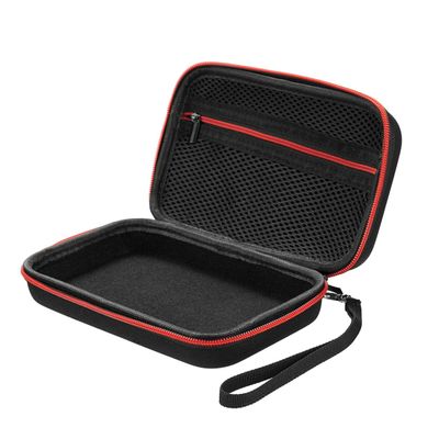 IWOWHERO Protective Storage Bag with Zipper and Lanyard, Compact Shockproof Case for Travel Use