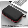 IWOWHERO Protective Storage Bag with Zipper and Lanyard, Compact Shockproof Case for Travel Use view 3