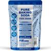 Pure Source Nutrition Baking Soda 1KG x 10 = 10KG VEGAN 100% Sodium Bicarbonate of Soda Food Grade Baking Soda Cooking & Drinking & Cleaning Aluminium Free BPA Free Raising Agent, 10KG / 10000g view 3