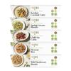 Press Healthfoods, Ready Meal Bundle, 5 High Protein Plant-Based Meals, Low Fat and High Fibre Meal Options, Micvac Technology, 100% Natural Ingredients, Vegan, Recyclable Packaging