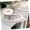 PartyKindom Piano Printed Toilet Paper Roll Decorative Piano Pattern Tissue for Bathroom Use Printed Toilet Tissue Roll view 2