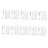 PartyKindom 30sets Silicone Finger Toothbrush Boy Girl Teeth Cleaning Tool Storage Case for Oral Accessories and Daily Use view 1
