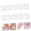 PartyKindom 30sets Silicone Finger Toothbrush Boy Girl Teeth Cleaning Tool Storage Case for Oral Accessories and Daily Use view 2