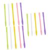 DOITOOL 15pcs Diy Silicone Stir Stick Face Mask Stirrer Portable Makeup Blender for Lotion Mask for Home Travel Random Color view 1