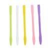 DOITOOL 15pcs Diy Silicone Stir Stick Face Mask Stirrer Portable Makeup Blender for Lotion Mask for Home Travel Random Color view 2