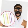 DOITOOL 15pcs Diy Silicone Stir Stick Face Mask Stirrer Portable Makeup Blender for Lotion Mask for Home Travel Random Color view 4
