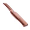 FRCOLOR Beard Comb Portable Mustache Comb Wooden Hair Folding Pocket Beard Accessory for Travel-friendly view 1