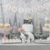1 Pack Happy 15th Birthday Cake Topper with Glitter Star Cheers to 15 Cake Pick 15 Fabulous Cake Decorations for Kids 15th Birthday Anniversary Theme Party Supplies Black Gold view 4