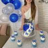 1 Pack Happy 18th Birthday Cake Topper Glitter Little Star Cheers to 18 Cake Pick Sweet 18 Cake Decorations for 18th Birthday Anniversary Theme Party Supplies Black Gold view 4