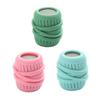 JECOMPRIS Washing Machine Laundry Balls 3pcs Set TPE and Sponge Anti-Tangle Sturdy Dryer Balls for Clothes Cleaning Home Use Random Color view 1