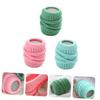 JECOMPRIS Washing Machine Laundry Balls 3pcs Set TPE and Sponge Anti-Tangle Sturdy Dryer Balls for Clothes Cleaning Home Use Random Color view 3