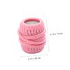 JECOMPRIS Washing Machine Laundry Balls 3pcs Set TPE and Sponge Anti-Tangle Sturdy Dryer Balls for Clothes Cleaning Home Use Random Color view 4
