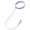 minkissy 4pcs Convenient Eyelash Extension Tweezers Silicone Protector Wrist Strap for Makeup view 2