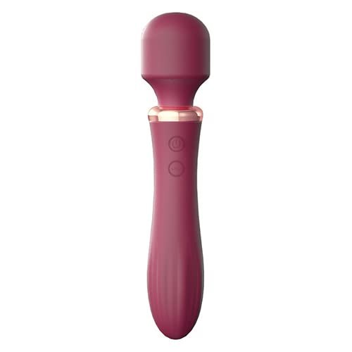 10 Modes Personal Quiet Bullet Massage Rod Powerful Mini Stick Strong Shock Electric Bullet Portable Soft Ball for Women Pleasure, Handheld Pocket Bullet for Relax, Foot Back Massage Tool (Red)