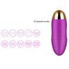 10 Modes Personal Quiet Bullet Massage Rod Powerful Mini Stick Strong Shock Electric Bullet Portable Soft Ball for Women Pleasure, Handheld Pocket Bullet for Relax, Foot Back Massage Tool (Pink) view 3