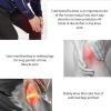 3D Surrounding Wrap Massage Release Knee Pressure Heating Knee Protection for Old Cold Leg Joint Pain Vibration Massage,B view 4