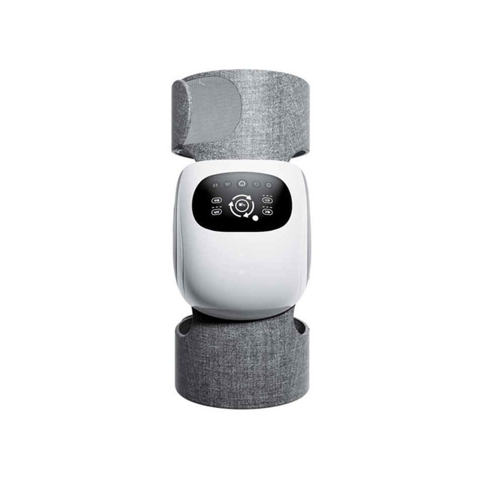 3D Surrounding Wrap Massage Release Knee Pressure Heating Knee Protection for Old Cold Leg Joint Pain Vibration Massage,A