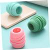 GLEAVI Washing Machine Laundry Balls 3pcs Set Anti-tangle Tpe and Sponge Fabric Softener Balls for Home Clothes Washing and Dryer Use Random Color view 3