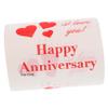 GLEAVI 1roll Valentine's Day Themed Toilet Paper Creative Ply Printed Tissue Festive Bathroom for Celebrating Love Friends and Family view 1