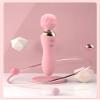 10 Modes Personal Quiet Bullet Massage Rod Powerful Mini Stick Strong Shock Electric Bullet Portable Soft Ball for Women Pleasure, Handheld Pocket Bullet for Relax, Foot Back Massage Tool (Pink) view 2