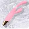 10 Modes Personal Quiet Bullet Massage Rod Powerful Mini Stick Strong Shock Electric Bullet Portable Soft Ball for Women Pleasure, Handheld Pocket Bullet for Relax, Foot Back Massage Tool (Pink-B) view 4
