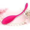 10 Modes Personal Quiet Bullet Massage Rod Powerful Mini Stick Strong Shock Electric Bullet Portable Soft Ball for Women Pleasure, Handheld Pocket Bullet for Relax, Foot Back Massage Tool (Red) view 2