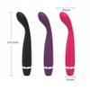 10 Modes Personal Quiet Bullet Massage Rod Powerful Mini Stick Strong Shock Electric Bullet Portable Soft Ball for Women Pleasure, Handheld Pocket Bullet for Relax, Foot Back Massage Tool (Purple) view 2