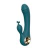 10 Modes Personal Quiet Bullet Massage Rod Powerful Mini Stick Strong Shock Electric Bullet Portable Soft Ball for Women Pleasure, Handheld Pocket Bullet for Relax, Foot Back Massage Tool (Green) view 1