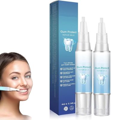 Neslemy Gum Therapy Gel 2-Pack - Teeth Whitening & Gum Health Essence Pen