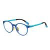 ACMPOOFDD Blue Light Blocking Glasses for Kids 4-13 Years Old Girls Boys, Blue, 130mm, view 1