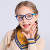 ACMPOOFDD Blue Light Blocking Glasses for Kids 4-13 Years Old Girls Boys, Blue, 130mm, view 3