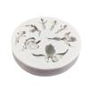 Angel Shaped Silicone Cake Moulds Chocolate Candy Molds Making Moulds for Wedding Birthday Easter Christian Silicone Soap Molds view 1