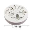 Angel Shaped Silicone Cake Moulds Chocolate Candy Molds Making Moulds for Wedding Birthday Easter Christian Silicone Soap Molds view 2