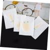 Gel Back Heel Cushion Pads Size 5 10pcs for Foot Heel view 2