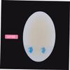 Gel Back Heel Cushion Pads Size 5 10pcs for Foot Heel view 3