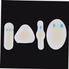 Gel Back Heel Cushion Pads Size 5 10pcs for Foot Heel view 4