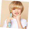 Mobestech 2pcs Silicone Toothbrush Protective Baffle Designed for Boy Girl Boys and Girls for Early Oral Care Training and Gentle Cleaning view 4