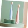 Mobestech 4pcs Toothbrush for Boy Girl Soft-bristled Boy Girl Teeth Brush Adorable Design for Year Old Teething view 3