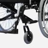 1 Pair 6x1 Replacement Wheelchair Front Wheels, PU Pneumatic Anti-Slip Wheelchair Wheels Assembly with 5/16" (8mm) Bearing for Wheelchairs Rollators Walkers view 3