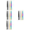FRCOLOR 16pcs Professional Eyebrow Tweezers for Women Tweezer Comb for Facial Hair Removal for Beauty Accessories view 1