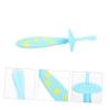 Mobestech 2pcs Non-Slip Toothbrush for Boys and Girls Manual Tooth Brush Boy Girl Teeth Cleaner for Toothbrush Years SkyBlue view 2