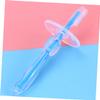 Mobestech 4pcs Umbrella-Shaped Toothbrush Bristles Training Toothbrush for Boys and Girls Oral Alternative Silicone view 2