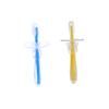 Mobestech 6pcs Silicone Toothbrush Training Bristle Umbrella-Shaped Toothbrush for Boys and Girls Boy Girl First for Oral Care view 2