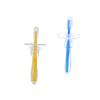 Mobestech 6pcs Silicone Toothbrush Training Bristle Umbrella-Shaped Toothbrush for Boys and Girls Boy Girl First for Oral Care view 4
