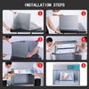 Color Assessment Cabinet, 6 Light Sources Lab Color Matching Box, Professional LED Light Box Color Matching Cabinet for Textile Printing and Dyeing Materials. view 4